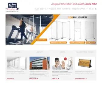 Mtdisplays.com(MT Displays) Screenshot