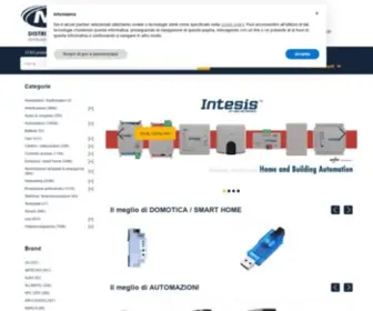 Mtdistribuzione.it(Distributore specializzato B2B) Screenshot