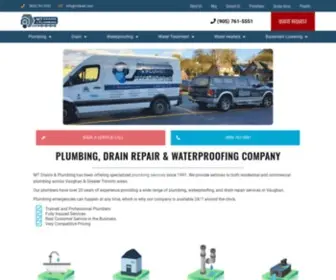 MTdrain.com(MT Drains) Screenshot