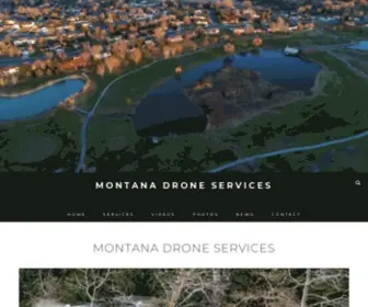 MTdroneservices.com(Montana Drone Services) Screenshot