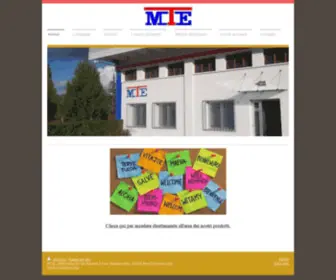 Mte-Elettronica.it(Elettronica Srl) Screenshot