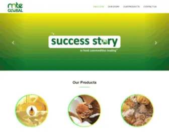 Mte-Global.com(MTE Global MTE Global) Screenshot