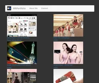 Mtech-Creative.com(MRPortfolio) Screenshot