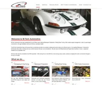 Mtechautomotive.co.uk(M Tech Automotive) Screenshot