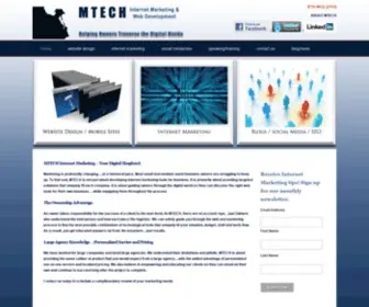 Mtechbd.com(Durango Website Design) Screenshot