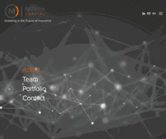 Mtechcapital.com(Investing in the Future of Insurance) Screenshot