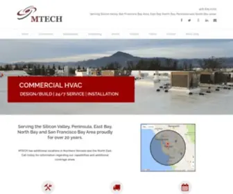 Mtechcorp.com(Mechanical Technologies Corp) Screenshot