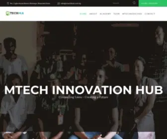 Mtechihub.com.ng(Connecting Lives) Screenshot