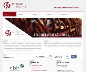 Mtechindustrial.com(MTech Industrial) Screenshot