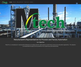 Mtechmn.com(Mtech Inc) Screenshot