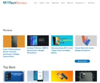 Mtechreview.com(Specs) Screenshot