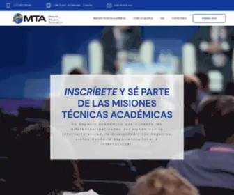 Mtecnicas.com(Inicio) Screenshot