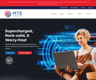 Mtecom.net(MTE Communications) Screenshot