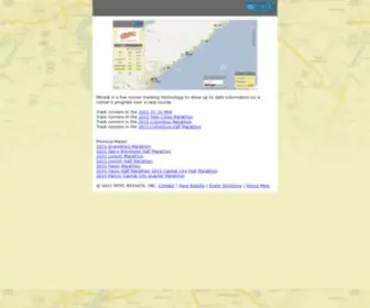 Mtectracking.com(Mtrack) Screenshot