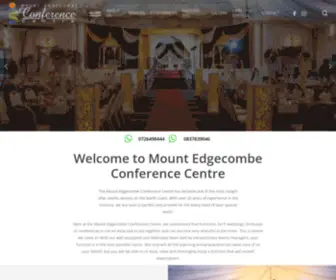 Mtedgecc.co.za(A Leading Events Venue In Durban) Screenshot