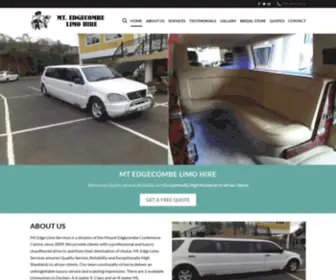 Mtedgelimoservices.co.za(Best Limo Service) Screenshot