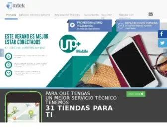 Mtek.cl(Venta de SmartPhones) Screenshot