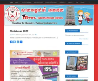 Mtel-KH.com(M-TEL International School) Screenshot