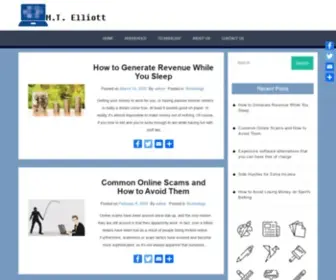 Mtelliottmakerspace.com(mtelliottmakerspace) Screenshot