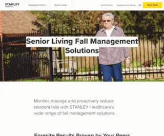 Mtenterprises.com(Senior Living Fall Management Solutions) Screenshot