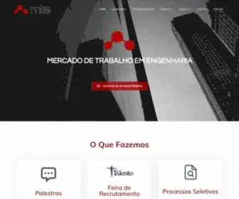 Mte.org.br(Front Page) Screenshot