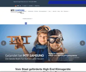 MTF-Online.net(Innovative Klimatechnik) Screenshot