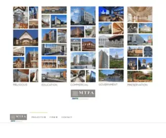 Mtfa.net(MTFA Architecture) Screenshot