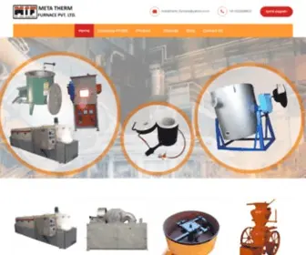 MTF.co.in(Industrial Furnace Manufacturers) Screenshot