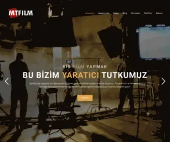 Mtfilmyapim.com(MT Film Yapım) Screenshot