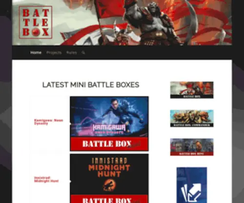 MTgbattlebox.com(MTgbattlebox) Screenshot