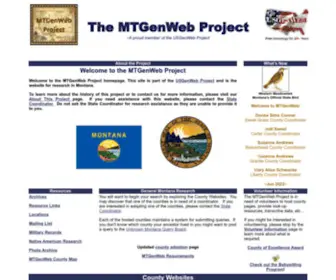 Mtgenweb.com(MTGenWeb Project) Screenshot