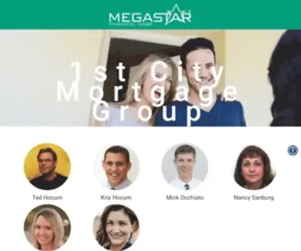 MTGgroup.com(MEGASTAR FINANCIAL CORP MegaStar Financial) Screenshot