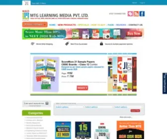 MTG.in(MTG Learning Media) Screenshot