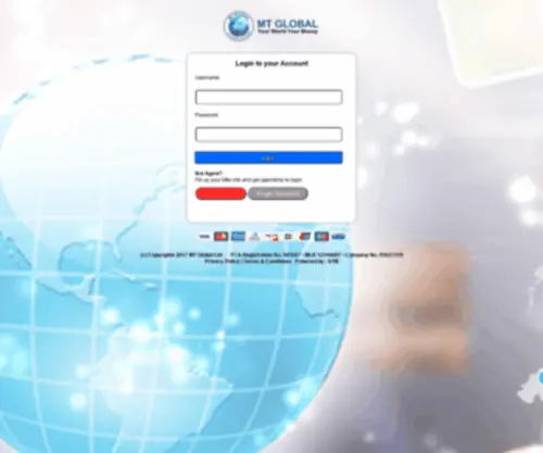 MTglobal.org(Welcome MT Global Ltd) Screenshot