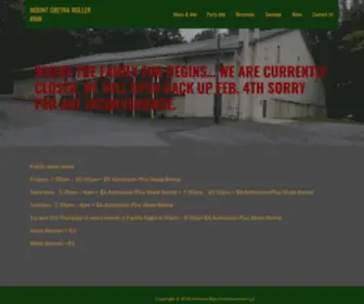 MTgretnarollerrink.com(Mount Gretna Roller Rink) Screenshot