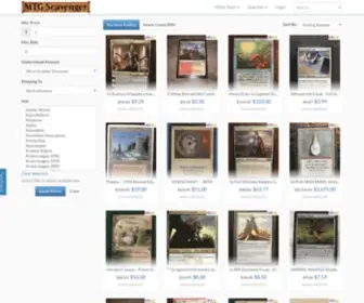 MTGscavenger.com(MTGscavenger) Screenshot