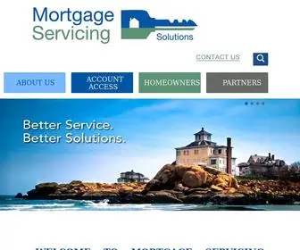 MTgservicingsolutions.com(MTgservicingsolutions) Screenshot