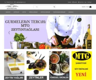 MTgzeytincilik.com.tr(MTG ZEYTİN VE ZEYTİNYAĞI FABRİKA SATIŞ MAĞAZASI) Screenshot