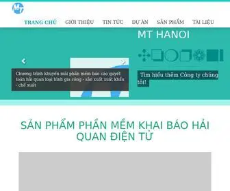 Mthanoi.com(Phần) Screenshot