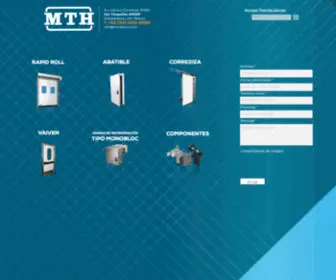 MThdoors.com(Puertas) Screenshot