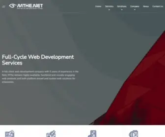 Mthe.net(Thiết kế Website cao cấp) Screenshot