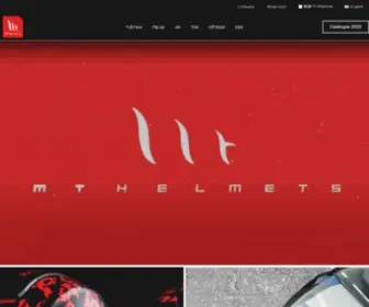 Mthelmets.com(MT Helmets) Screenshot