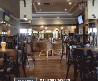 Mthenrytavern.com.au(Food, Wine, Beer, Sports and Entertainment) Screenshot