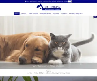 Mthermonvetclinic.com(Mthermonvetclinic) Screenshot