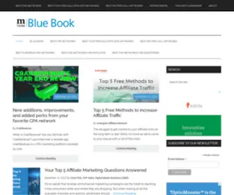 Mthink.com(Blue Book) Screenshot