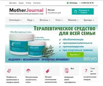 MTHJ.ru(MotherJournal) Screenshot