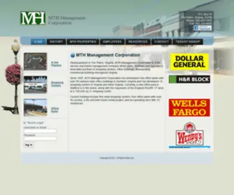 MThmanagement.com(MTH Management Corporation) Screenshot