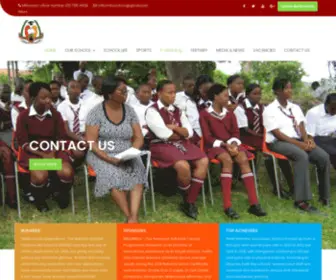 Mthombo.org.za(Just another WordPress site) Screenshot