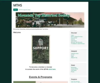 MTHS.org(MTHS) Screenshot