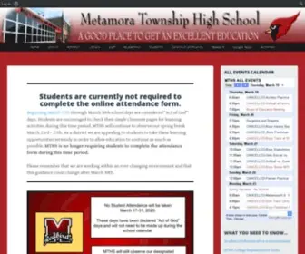 MTHS.us(Metamora Township High School) Screenshot